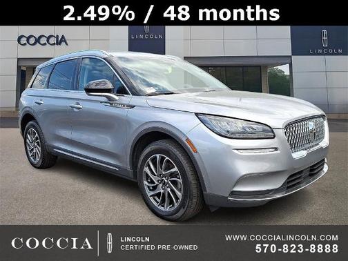 2022 Lincoln Corsair STANDARD