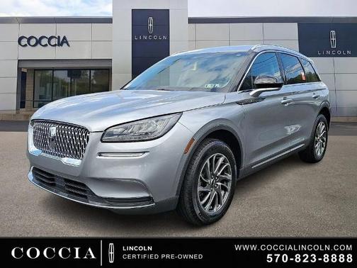 SILVER RADIANCE MET CC 2022 Lincoln Corsair STANDARD