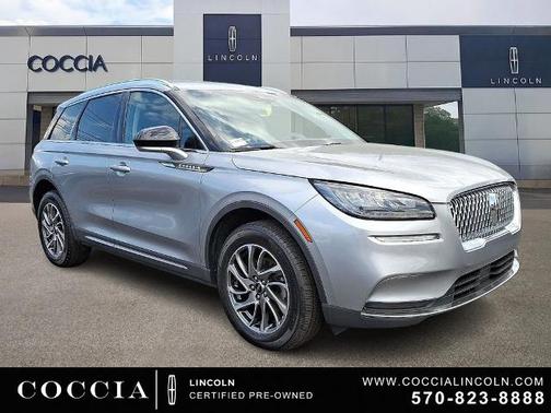 SILVER RADIANCE MET CC 2022 Lincoln Corsair STANDARD