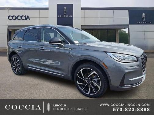 ASHER GRAY MET CC 2024 Lincoln Corsair RESERVE