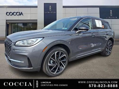 ASHER GRAY MET CC 2024 Lincoln Corsair RESERVE