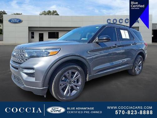 CARBONIZED GRAY METALLIC 2023 Ford Explorer XLT
