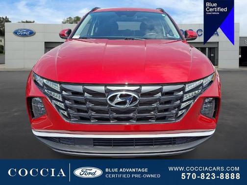 Calypso Red 2022 Hyundai TUCSON SEL