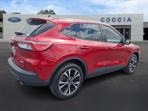 RAPID RED MET TINTED CC 2022 Ford Escape SE