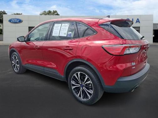 RAPID RED MET TINTED CC 2022 Ford Escape SE