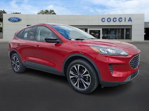 RAPID RED MET TINTED CC 2022 Ford Escape SE