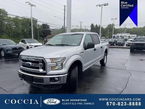 2016 Ford F-150 XLT