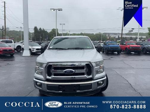 2016 Ford F-150 XLT