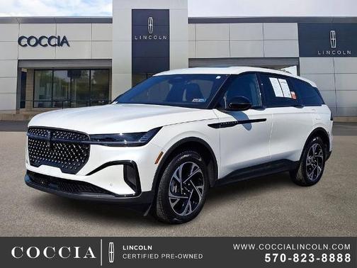 2025 Lincoln Nautilus PREMIERE