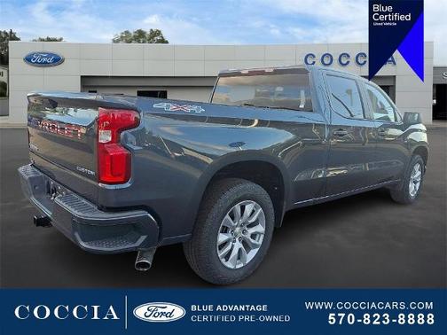 2020 Chevrolet Silverado 1500 CUSTOM