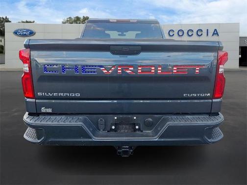 2020 Chevrolet Silverado 1500 CUSTOM