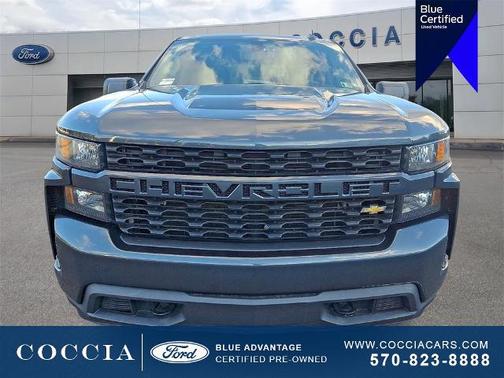 2020 Chevrolet Silverado 1500 CUSTOM