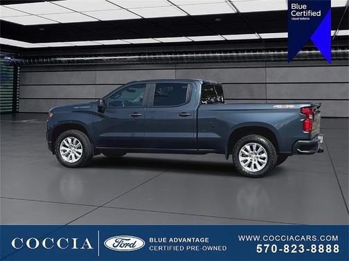 2020 Chevrolet Silverado 1500 CUSTOM