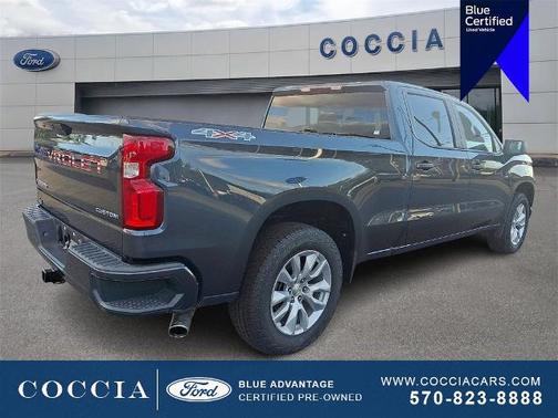 2020 Chevrolet Silverado 1500 CUSTOM