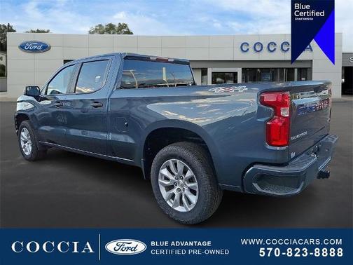 2020 Chevrolet Silverado 1500 CUSTOM