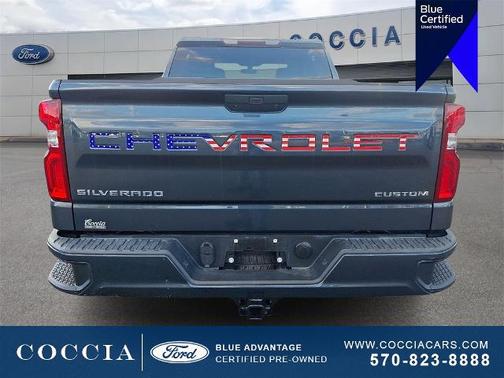 2020 Chevrolet Silverado 1500 CUSTOM