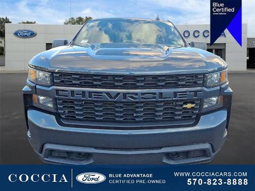 2020 Chevrolet Silverado 1500 CUSTOM