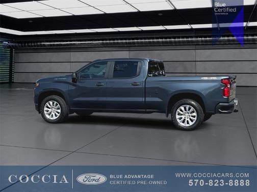 2020 Chevrolet Silverado 1500 CUSTOM
