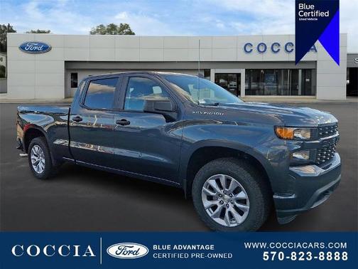 2020 Chevrolet Silverado 1500 CUSTOM