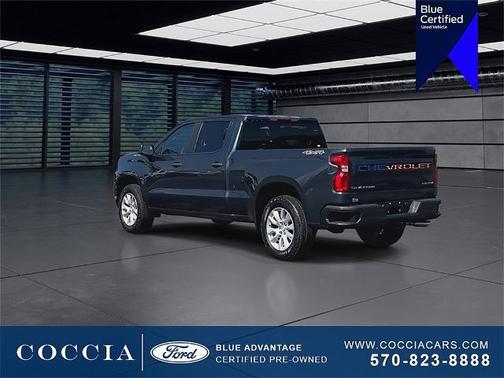 2020 Chevrolet Silverado 1500 CUSTOM