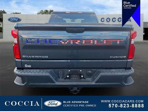 2020 Chevrolet Silverado 1500 CUSTOM