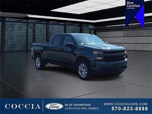 2020 Chevrolet Silverado 1500 CUSTOM