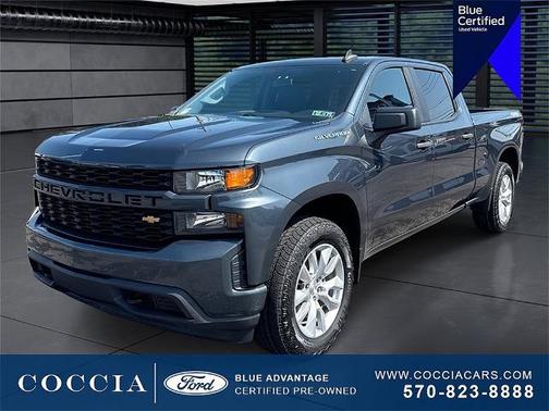 2020 Chevrolet Silverado 1500 CUSTOM