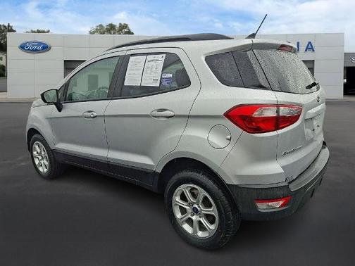 MOONDUST SILVER METALLIC 2022 Ford EcoSport SE