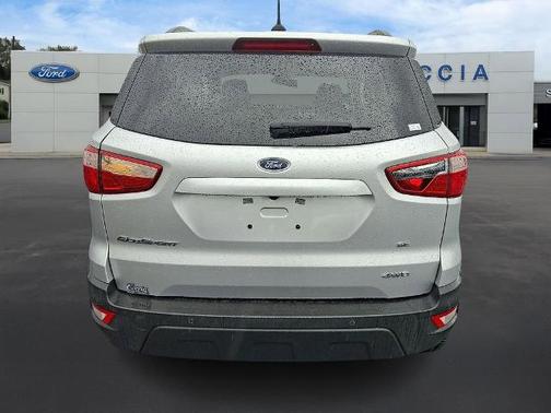MOONDUST SILVER METALLIC 2022 Ford EcoSport SE