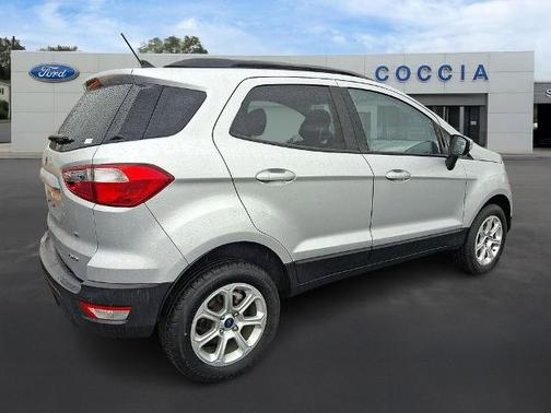 MOONDUST SILVER METALLIC 2022 Ford EcoSport SE