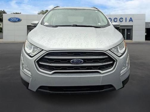 MOONDUST SILVER METALLIC 2022 Ford EcoSport SE