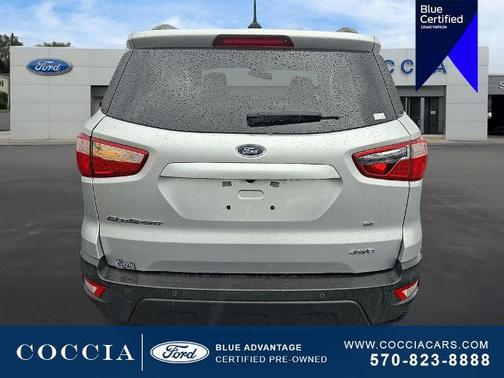 MOONDUST SILVER METALLIC 2022 Ford EcoSport SE