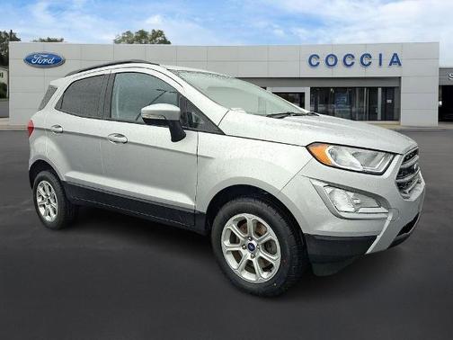 MOONDUST SILVER METALLIC 2022 Ford EcoSport SE