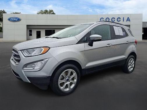 MOONDUST SILVER METALLIC 2022 Ford EcoSport SE