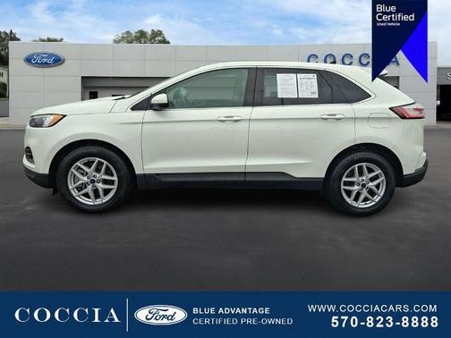 STAR WHITE 2022 Ford Edge SEL