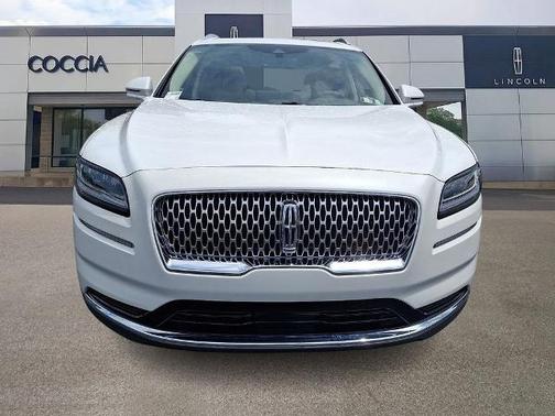 PRISTINE WHITE MET 3C 2023 Lincoln Nautilus RESERVE