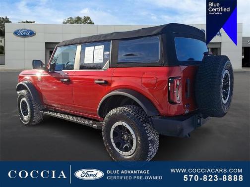 2022 Ford Bronco BIG BEND