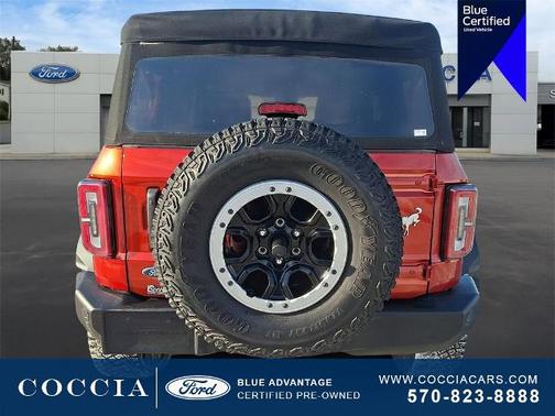 2022 Ford Bronco BIG BEND