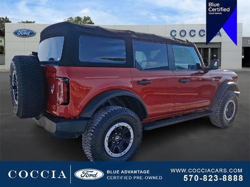 2022 Ford Bronco BIG BEND