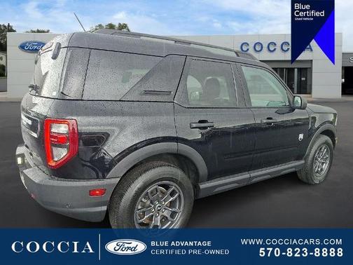 SHADOW BLACK 2021 Ford Bronco Sport BIG BEND