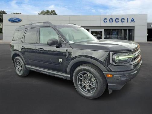 SHADOW BLACK 2021 Ford Bronco Sport BIG BEND