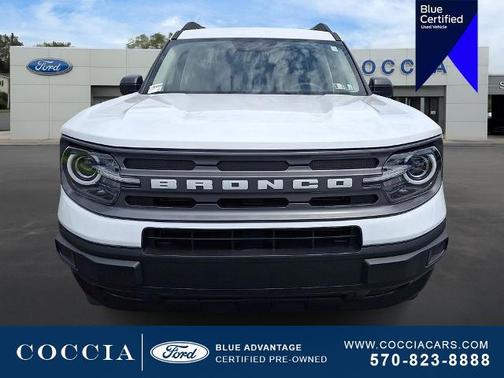 OXFORD WHITE 2024 Ford Bronco Sport BIG BEND