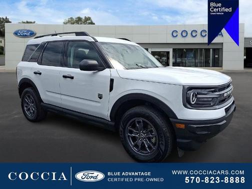 OXFORD WHITE 2024 Ford Bronco Sport BIG BEND