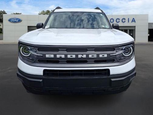 OXFORD WHITE 2024 Ford Bronco Sport BIG BEND