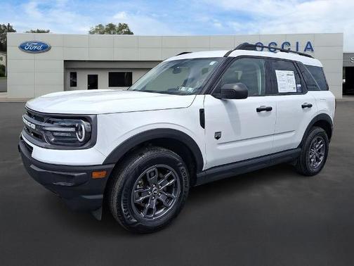 OXFORD WHITE 2024 Ford Bronco Sport BIG BEND