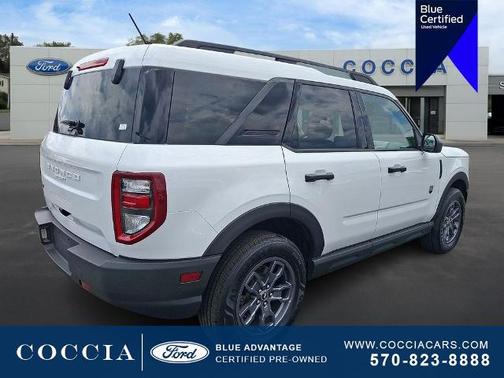 OXFORD WHITE 2024 Ford Bronco Sport BIG BEND