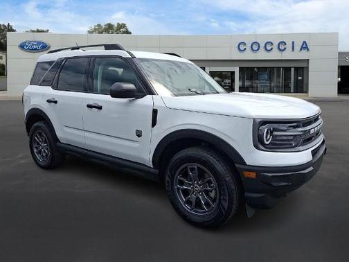OXFORD WHITE 2024 Ford Bronco Sport BIG BEND