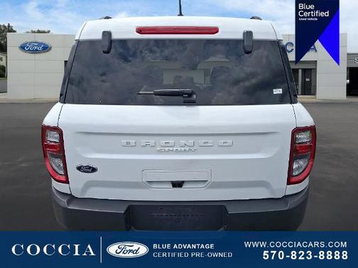 OXFORD WHITE 2024 Ford Bronco Sport BIG BEND