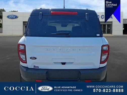 OXFORD WHITE 2022 Ford Bronco Sport OUTER BANKS