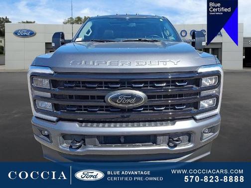 CARBONIZED GRAY 2023 Ford F-250 LARIAT